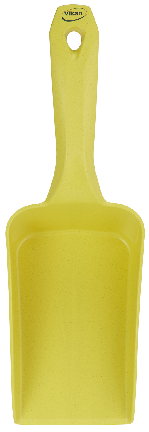 Vikan Hand Scoop, Metal Detectable, 0.5 Litre, Yellow