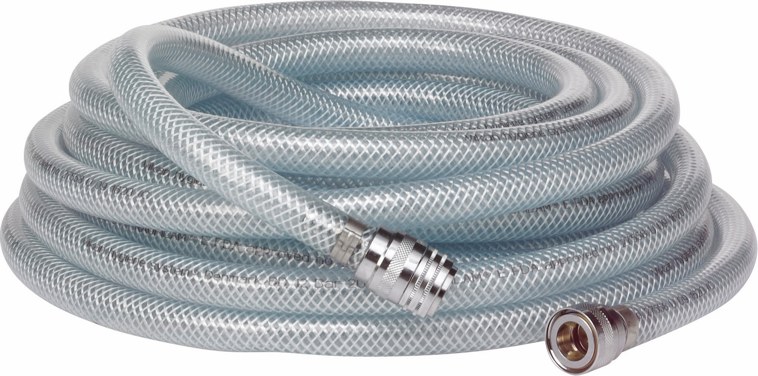 Cold water Hose, 1/2", 10000 mm, White