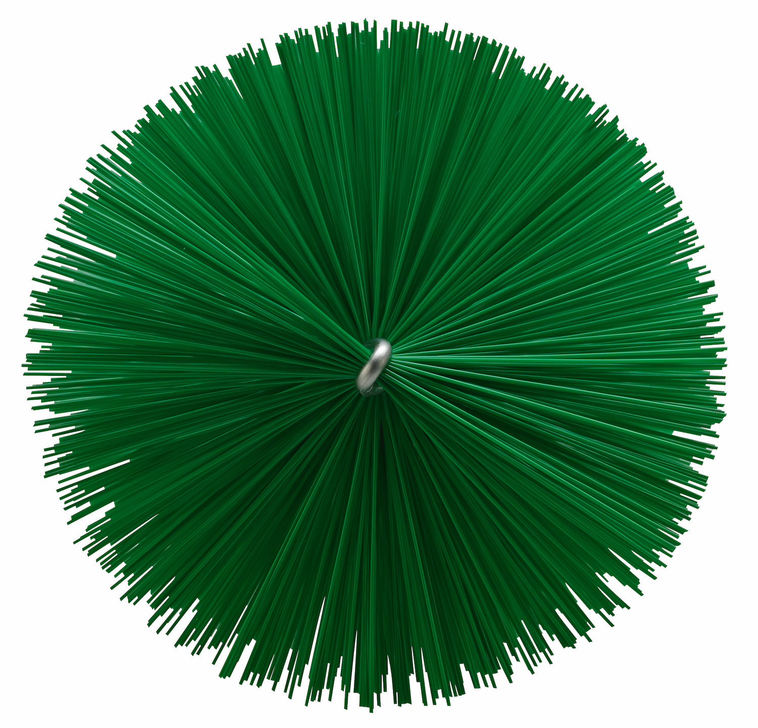 Tube Brush f/flexible handle 53515 or 53525, Ø90 mm, 200 mm, Medium, Green