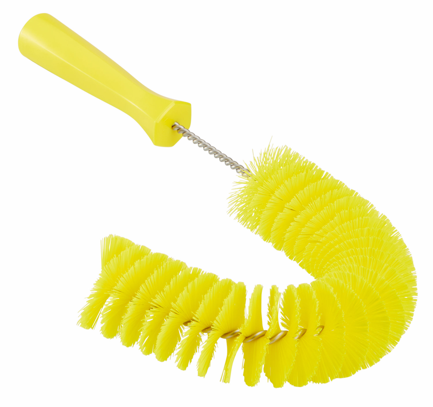 Pipe Exterior Brush, Ø55 mm, 360 mm, Medium, Yellow