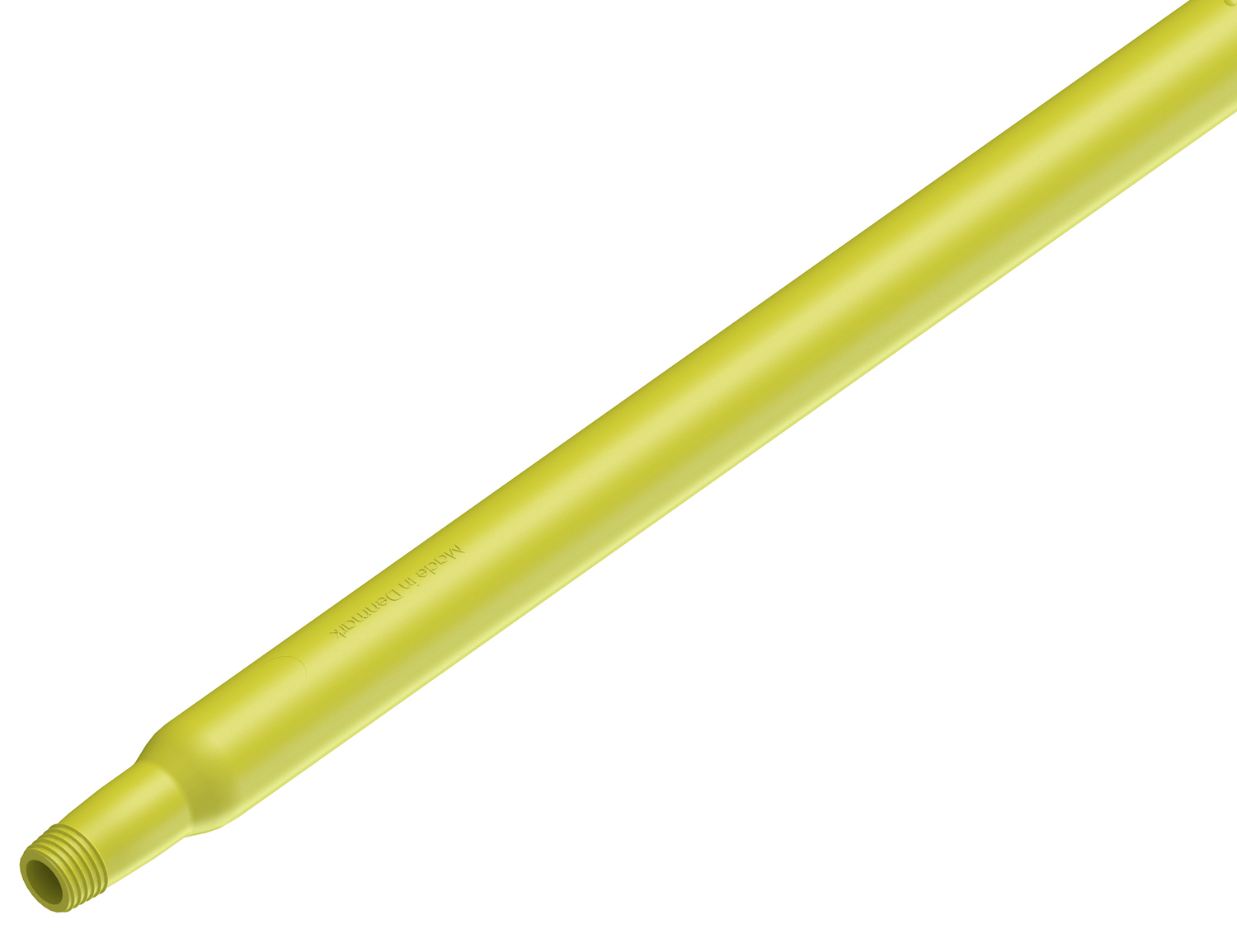 Ultra Hygienic Handle, Ø32 mm, 650 mm, Yellow