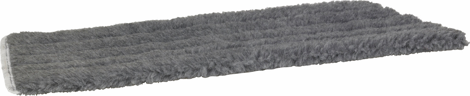 Vikan Dry 24 mop, Hook & loop, 40 cm, Grey