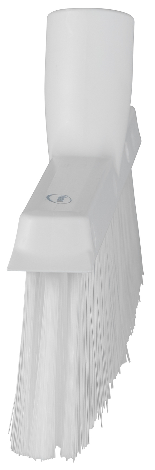 Vikan Dustpan Broom with Angled Thread, 250 mm, Medium, White