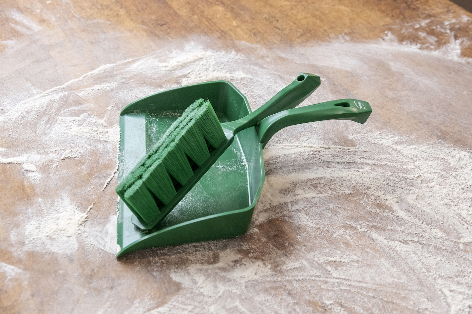 Dustpan, 330 mm, , Lime