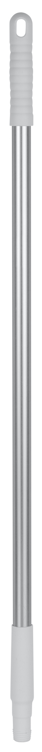 Vikan Aluminium Handle, Ø22 mm, 840 mm, White