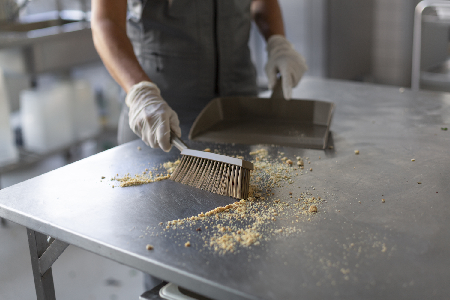 Dustpan, 330 mm, , Orange