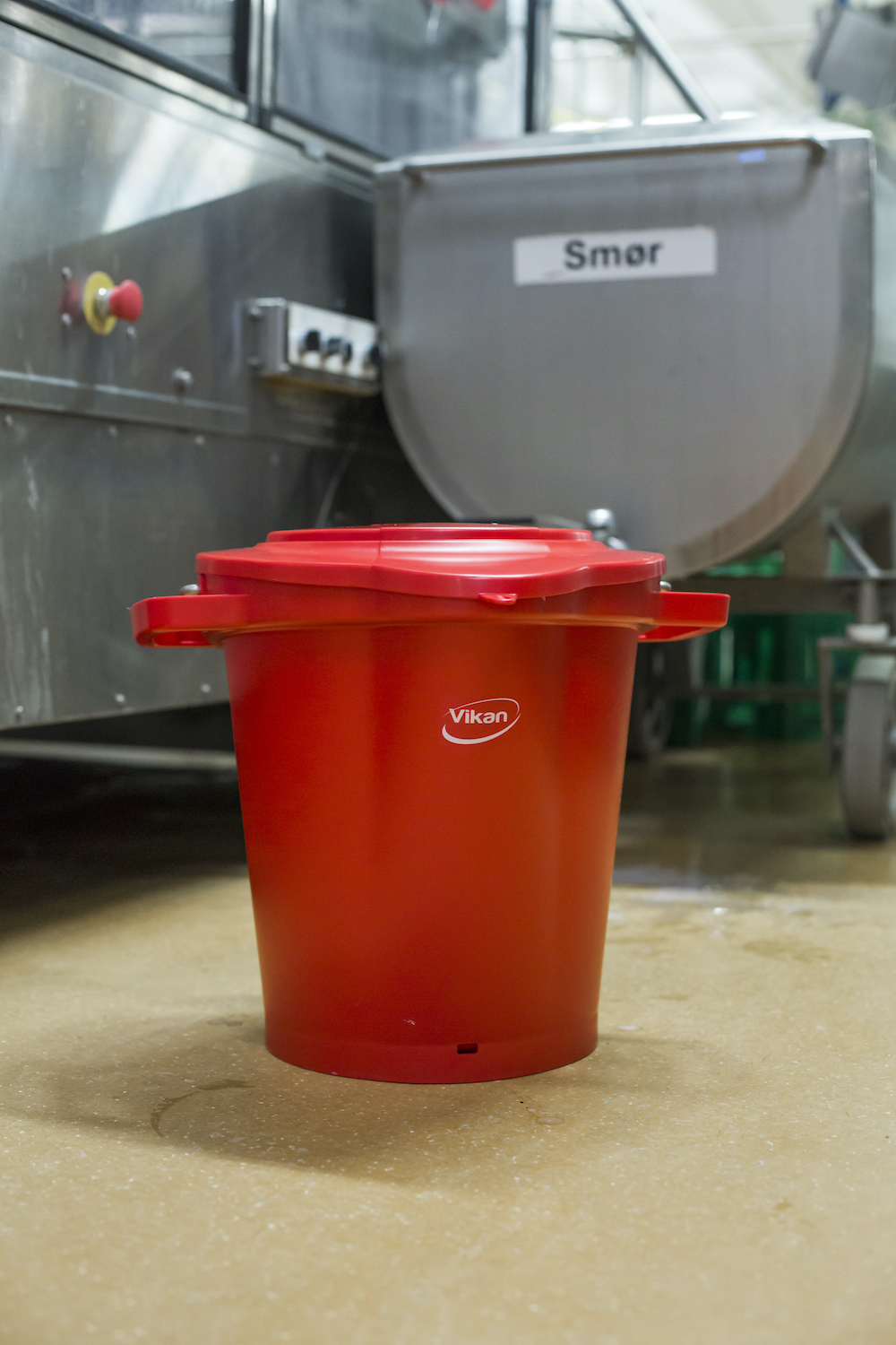 Lid for Bucket 5692, 20 Litre, Blue