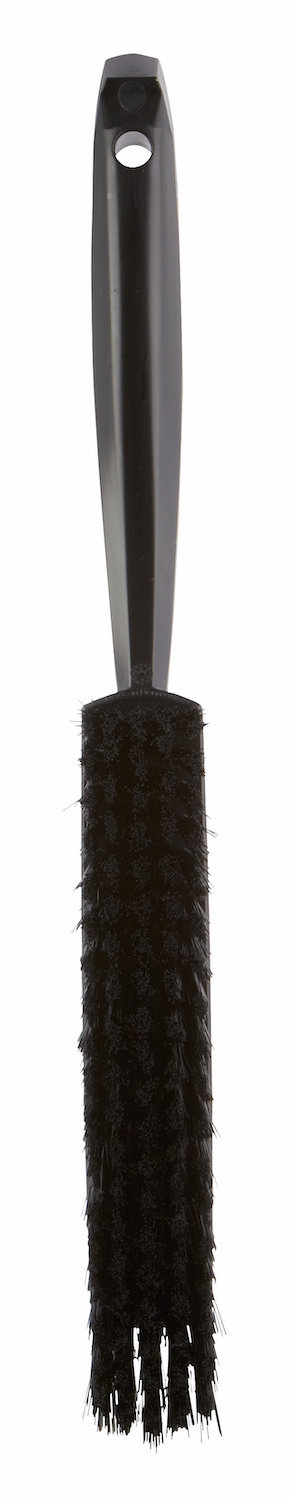 Hand Brush, 330 mm, Soft, Black