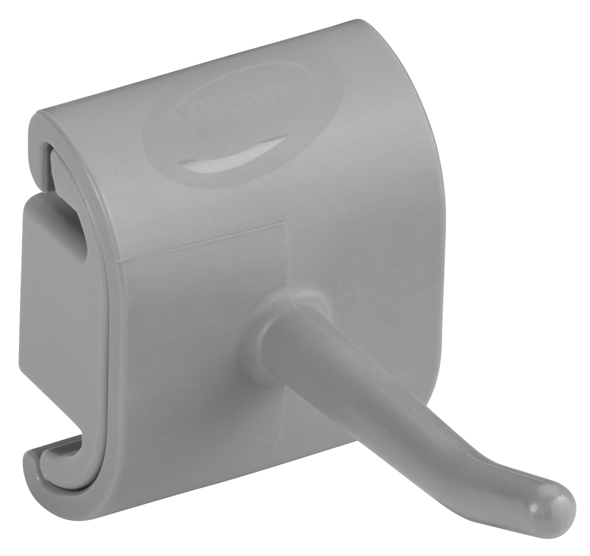 Vikan Hygienic Wall Bracket, Single Module, 41.5 mm, Grey