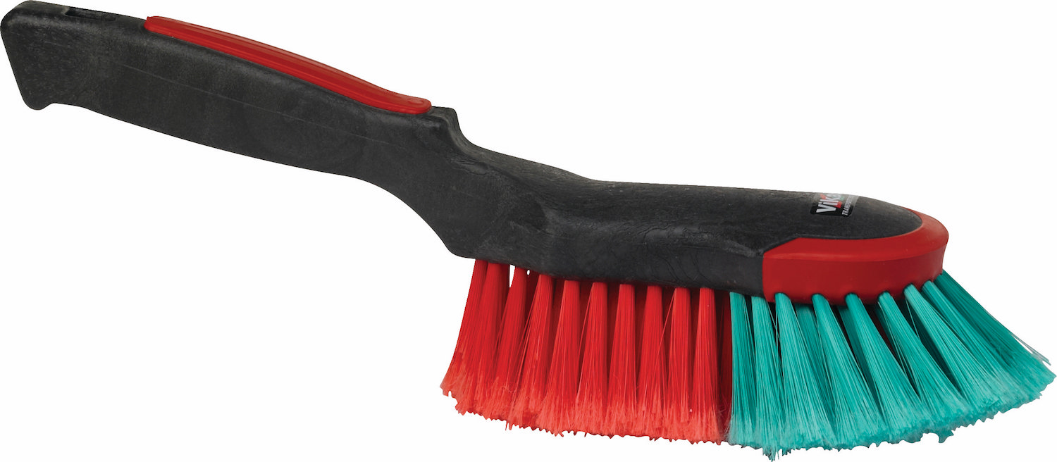 Hand Brush, 320 mm, Soft/split, Black