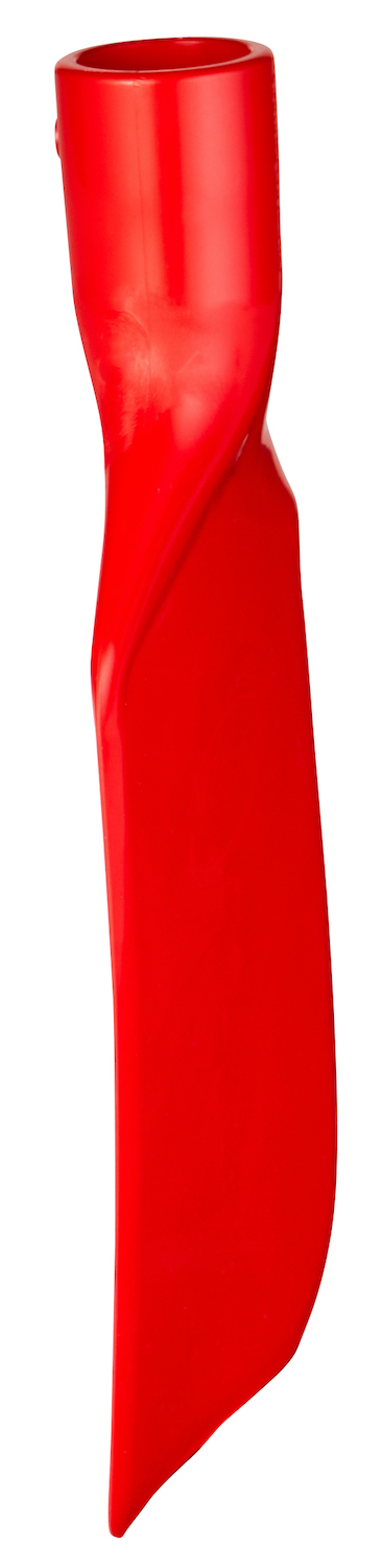 Paddle Scraper Blade, flexible, 220 mm, Soft, Red