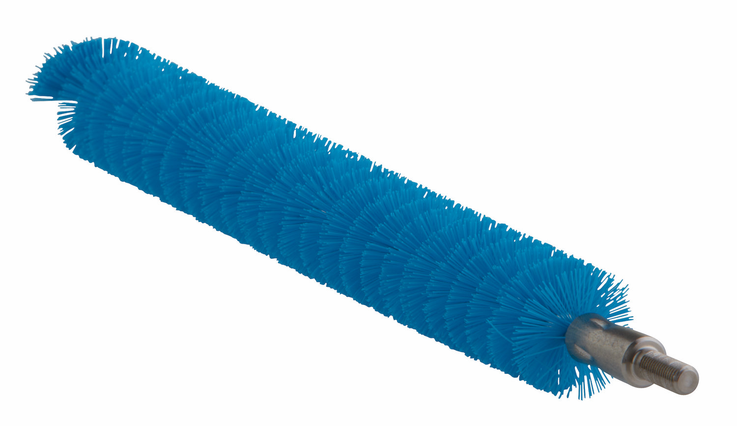 Tube Brush f/flexible handle 53515 or 53525, Ø20 mm, 200 mm, Medium, Blue