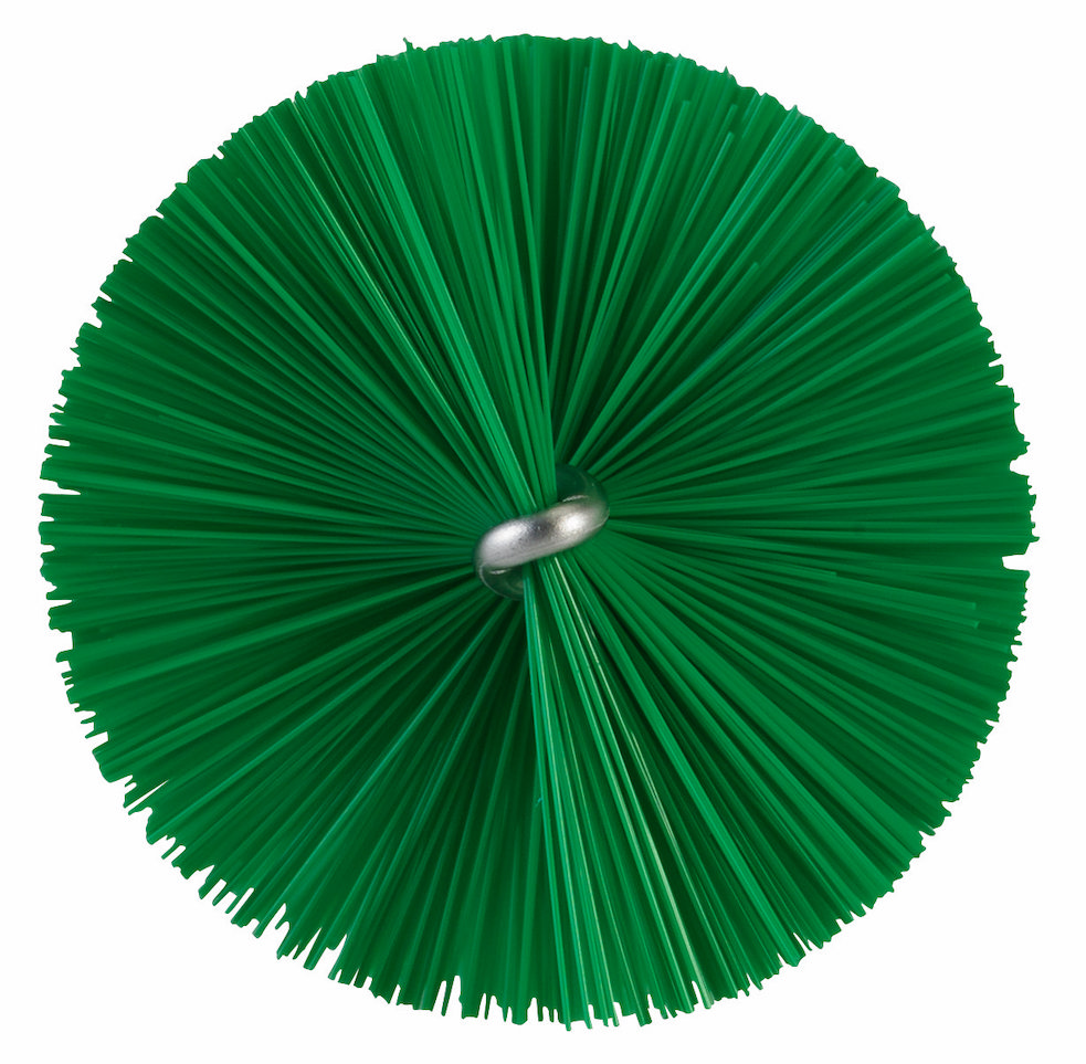 Tube Brush, Ø50 mm, 510 mm, Medium, Green