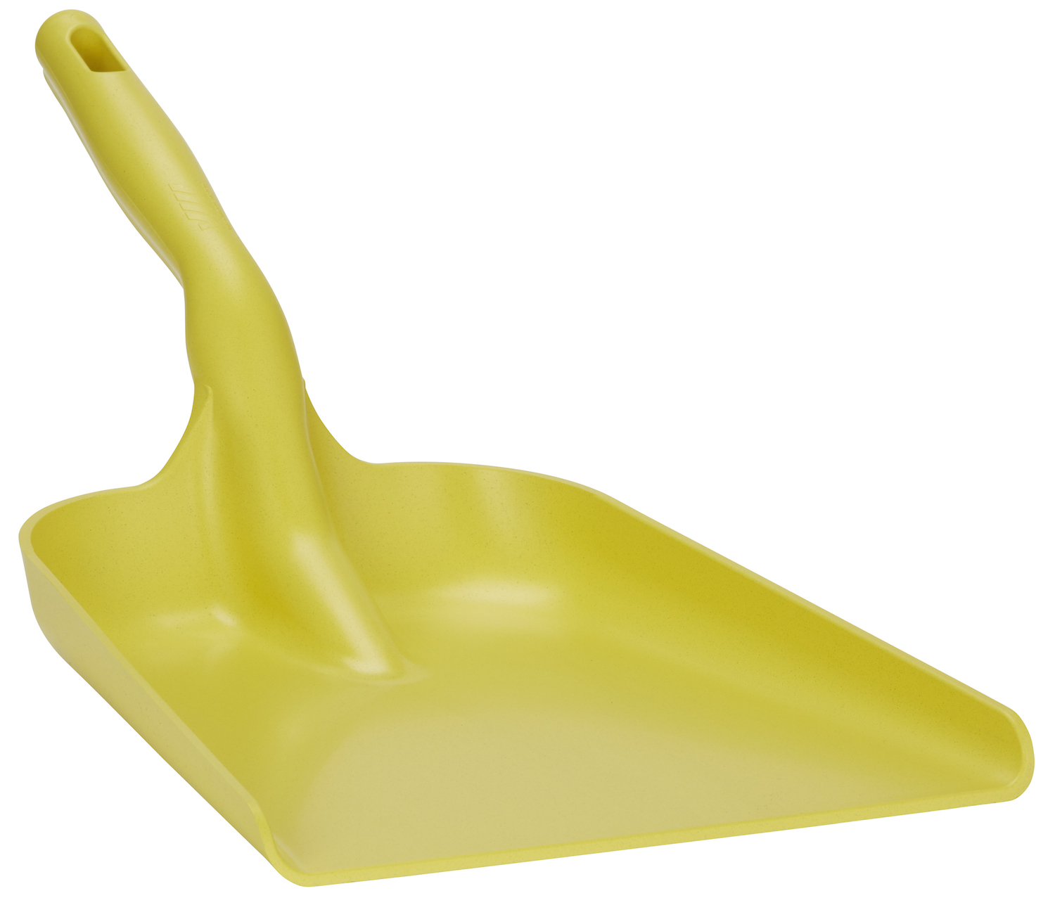 Vikan Hand shovel, Metal Detectable, 327 x 271 x 50 mm, 550 mm, Yellow