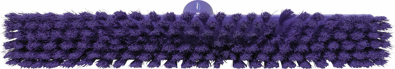 Broom, 410 mm, Soft/hard, Purple