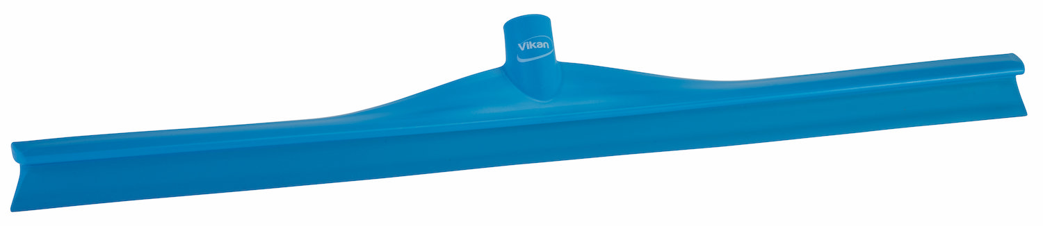 Blue Vikan 77153 Hygienic Floor Squeegee w/replacement cassette 700 mm 