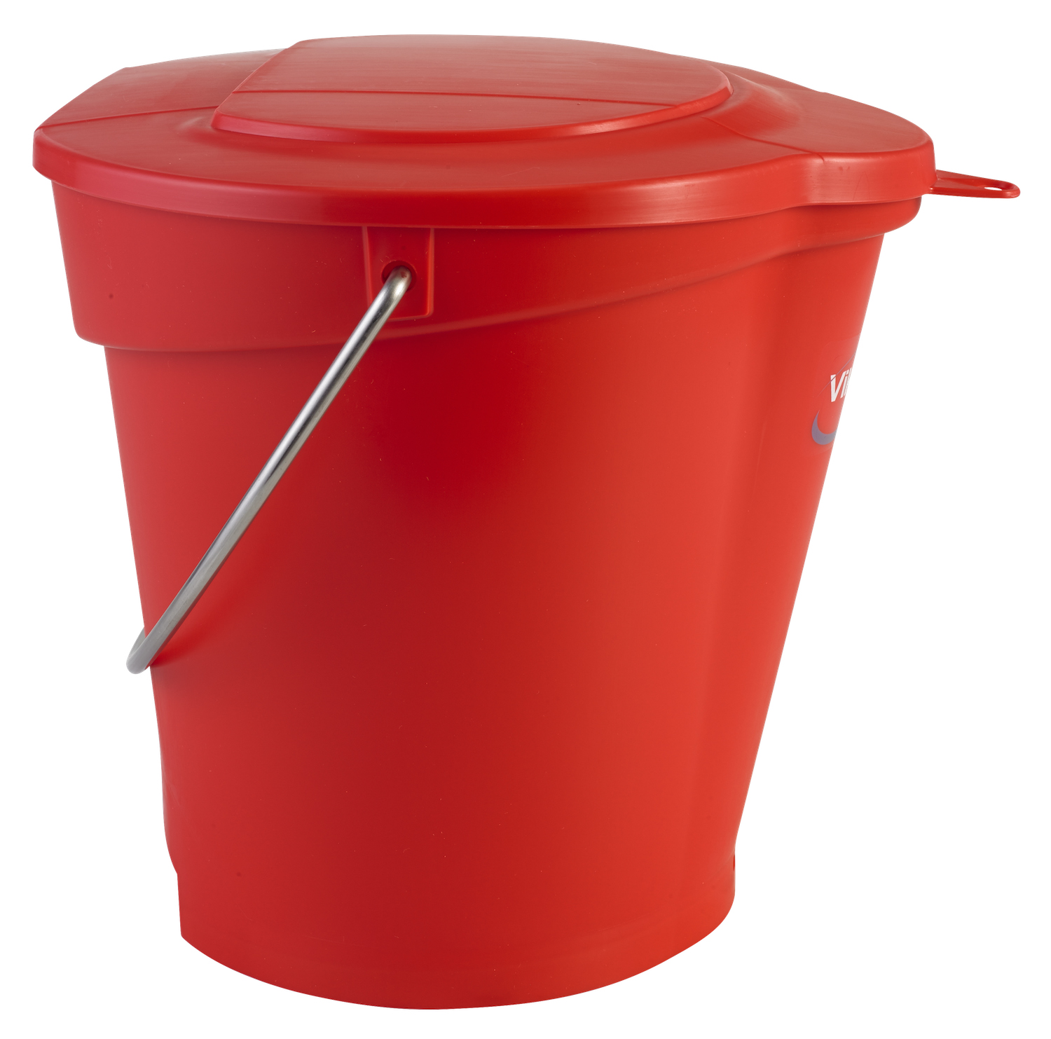 Lid for Bucket 5688, 6 Litre, Red