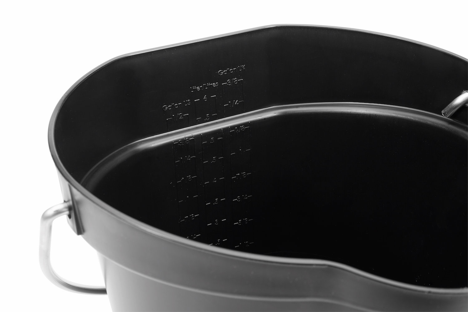 Bucket, 6 Litre, Black