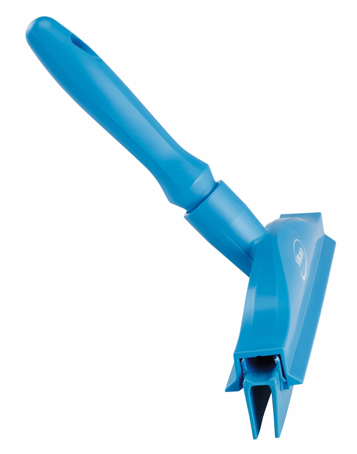 Hygienic Hand Squeegee w/replacement cassette, 250 mm, , Blue