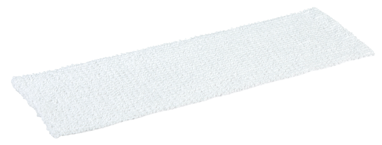Vikan Single use, disposable microfibre mop, 25 cm, White