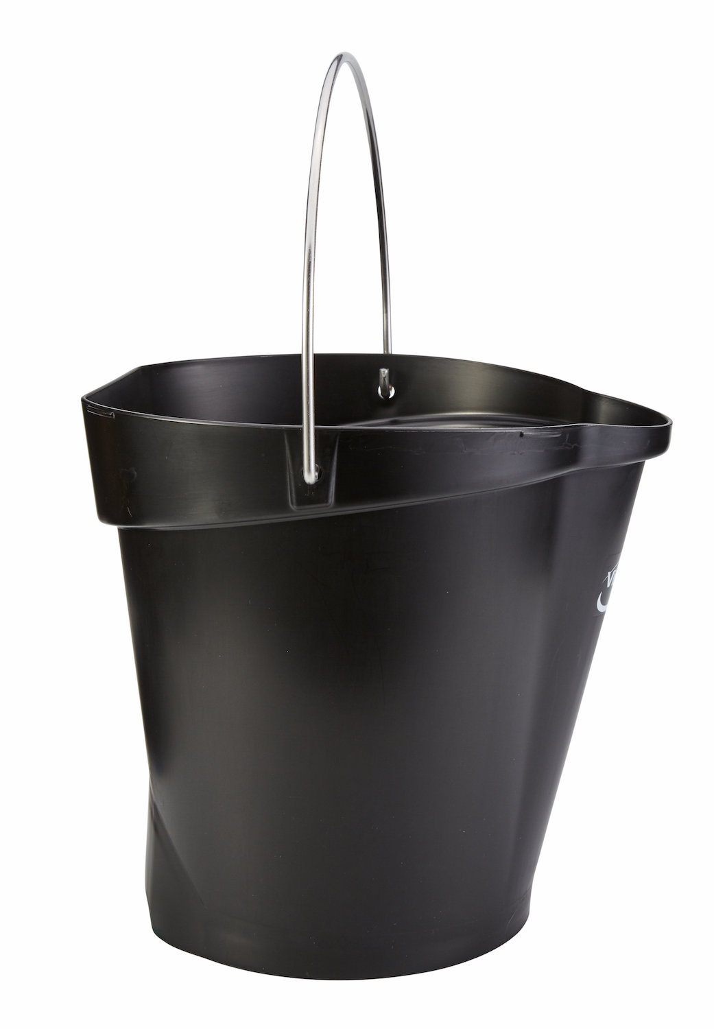 Bucket, 12 Litre, Black