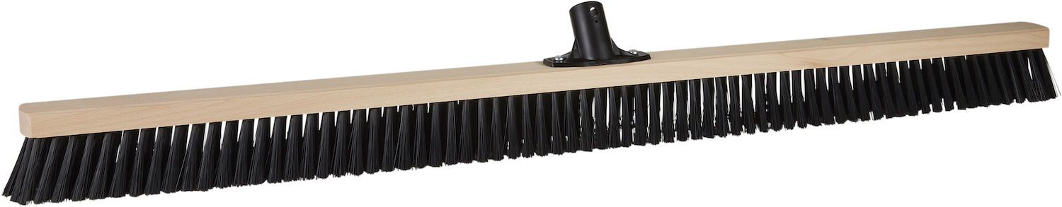 Vikan Broom w/Socket, 1020 mm, Medium, Wood