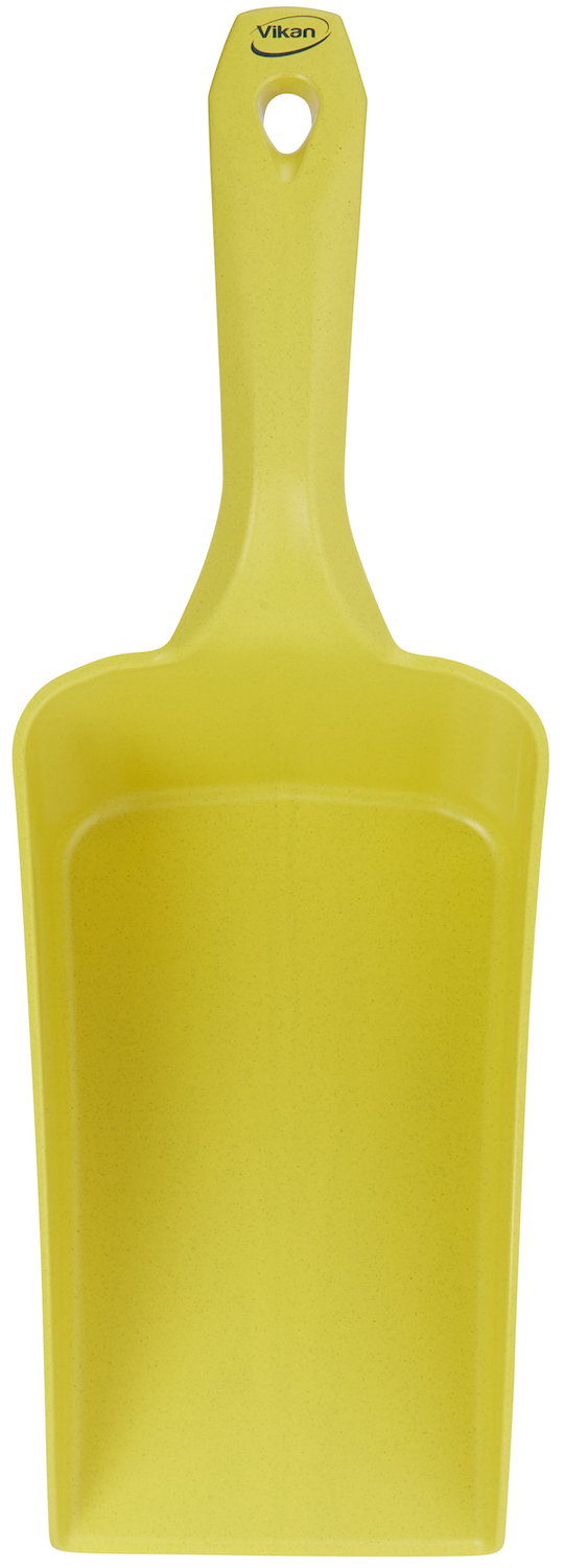 Vikan Hand Scoop, Metal Detectable, 1 Litre, Yellow