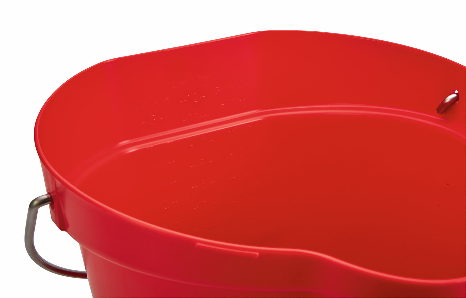 Bucket, 12 Litre, Red