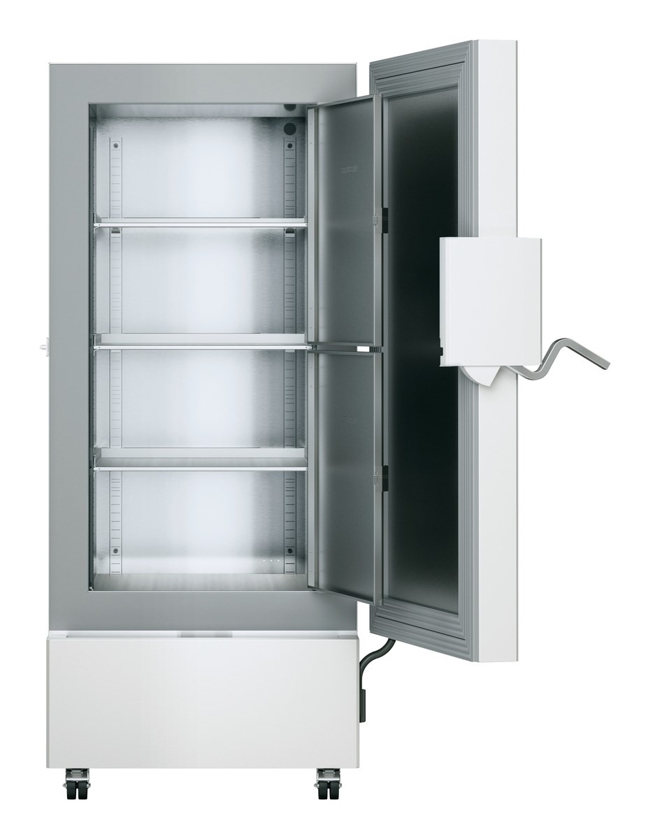 Liebherr SUFsg 5001 ultra-low temperature freezer, −40 °C ... −86 °C, 477 L, water cooling, steel door