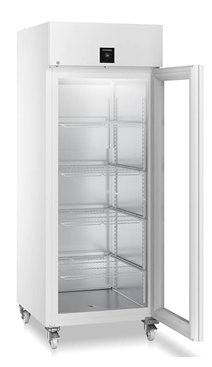 Liebherr SRPvg 8411 laboratory refrigerator, 0 °C ... +16 °C, 702 L, stainless steel inner liner, glass door Liebherr SRPvg 8411 laboratory refrigerator, 0 °C ... +16 °C, 702 L, stainless steel inner liner, glass door