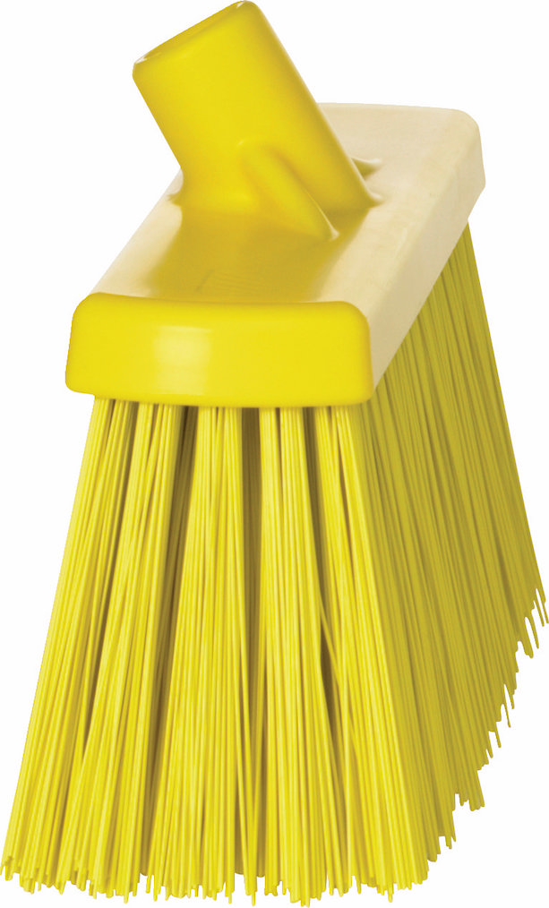 Broom, 330 mm, Very hard, Yellow