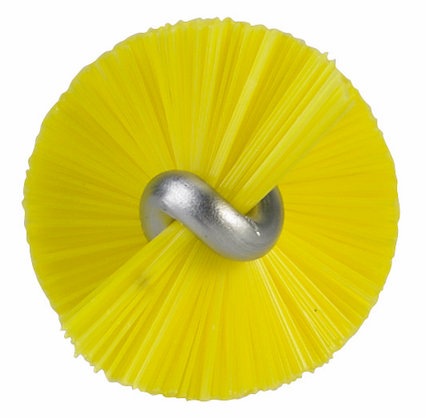 Tube Brush, Ø20 mm, 500 mm, Medium, Yellow