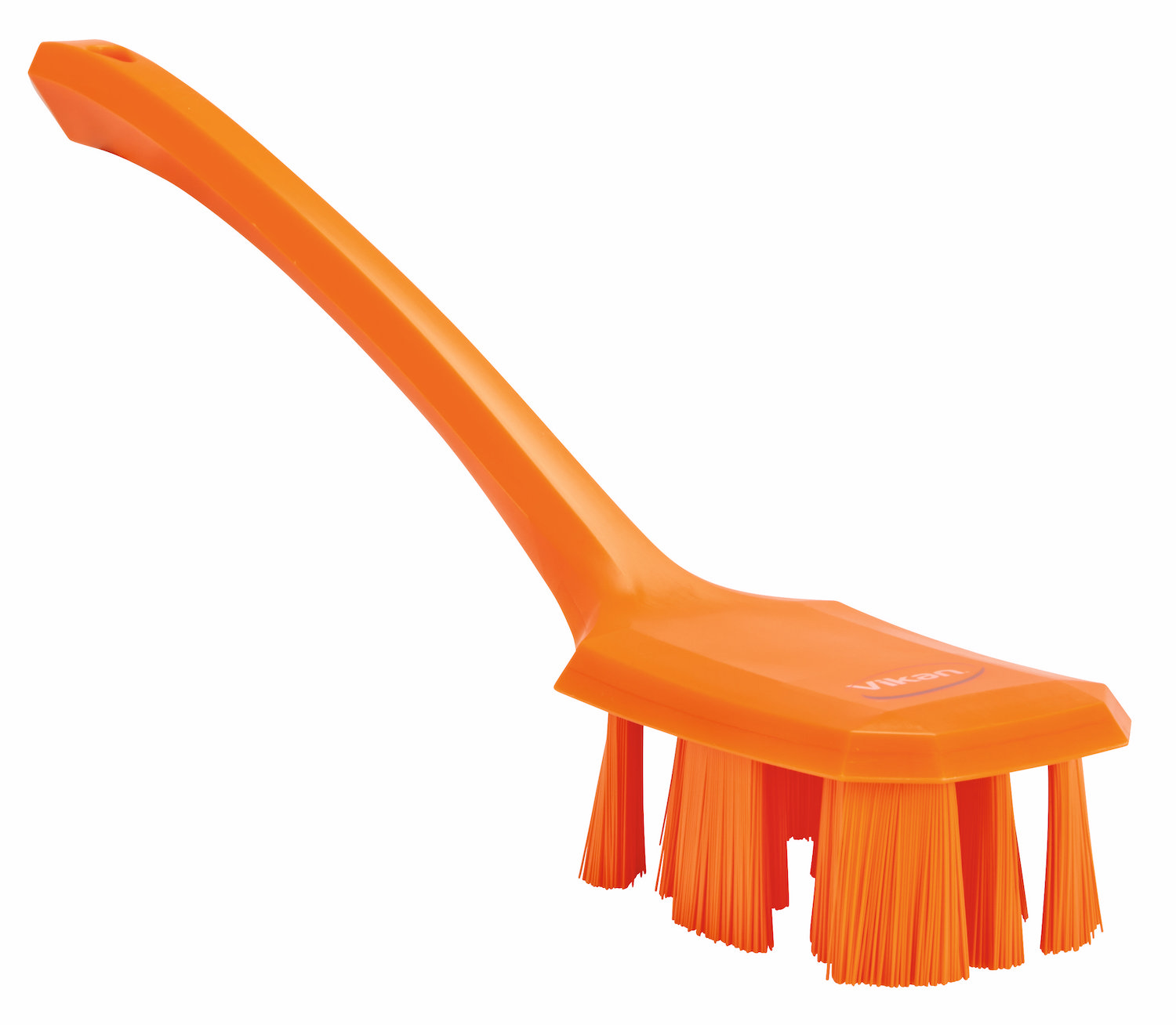 UST Hand Brush w/long Handle, 395 mm,
Hard, Orange