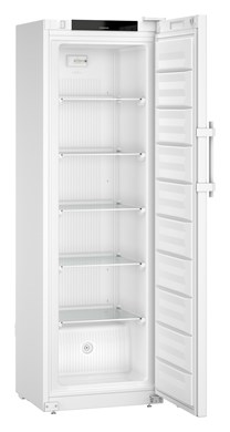 Liebherr SFFfg 4001 laboratory freezer, −9 °C to −30 °C, 316 L, (mm) 597 x 654 x 1884, spark-free interior, steel door Liebherr SFFfg 4001 laboratory freezer, −9 °C to −30 °C, 316 L, (mm) 597 x 654 x 1884, spark-free interior, steel door