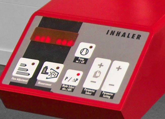 Sympatec INHALER, aerosols and sprays dosing unit