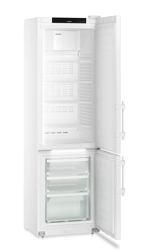 Liebherr SCFvh 4002 laboratory fridge-freezer combination, +3 °C ... +16 °C / −9 °C ... −30 °C, 206 L / 58 L, plastic interior, steel doors, with NoFrost Liebherr SCFvh 4002 laboratory fridge-freezer combination, +3 °C ... +16 °C / −9 °C ... −30 °C, 206 L / 58 L, plastic interior, steel doors, with NoFrost