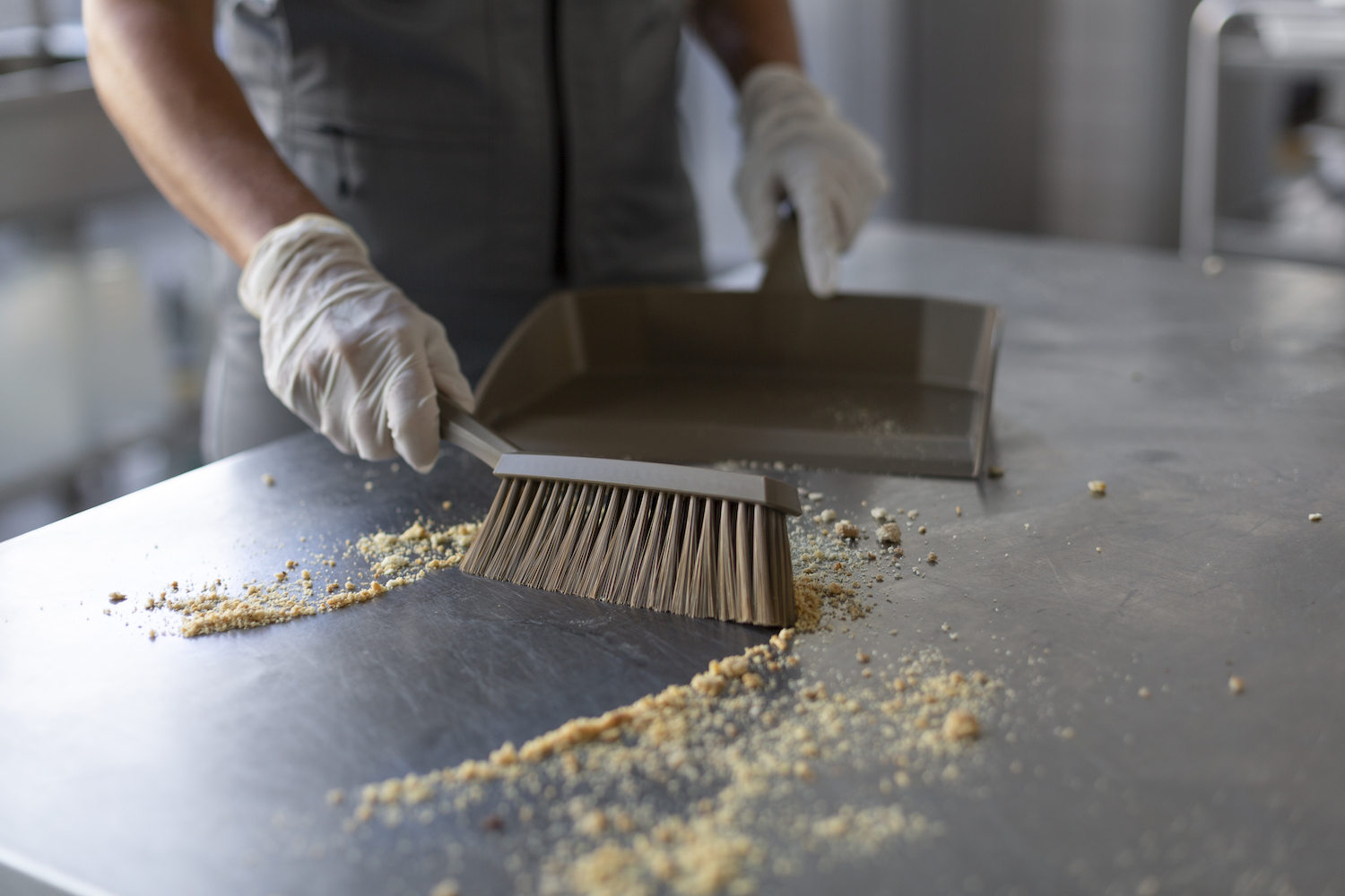 Dustpan, 330 mm, , Yellow