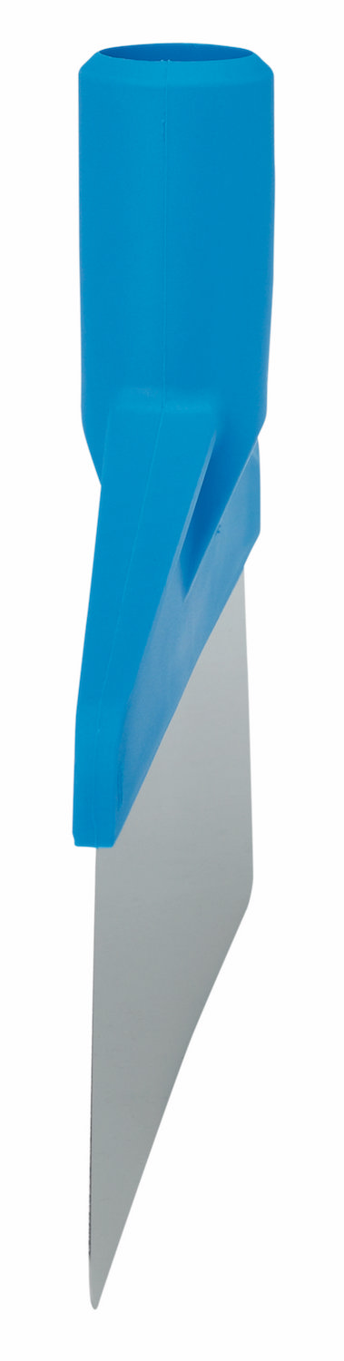 Vikan Scraper w/flexible steelblade, 260 mm, Blue