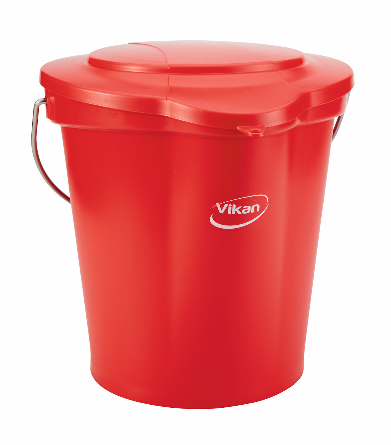 Lid for Bucket 5686, 12 Litre, Red