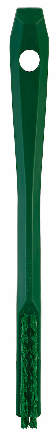 Detail Brush, 205 mm, Very hard, Green