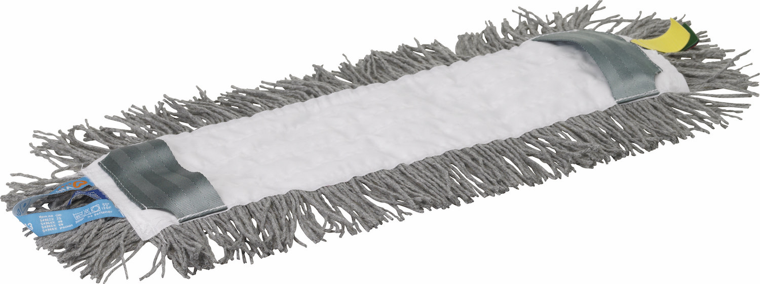 Vikan Damp 48, Heavy Duty mop, Pocket, 40 cm, Grey