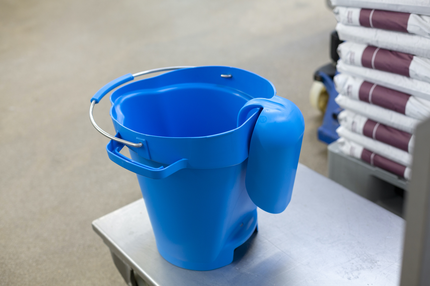 Bucket, 20 Litre, White