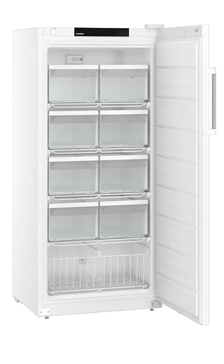 Liebherr SFFsg 5501 ver. 740 laboratory freezer, −9 °C ... −30 °C, 394 L, glass drawers, spark-free interior, steel door Liebherr SFFsg 5501 ver. 740 laboratory freezer, −9 °C ... −30 °C, 394 L, glass drawers, spark-free interior, steel door