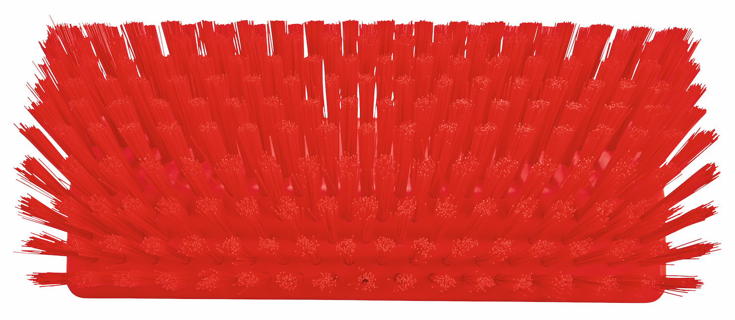 High-Low Brush, 265 mm, Medium, Red