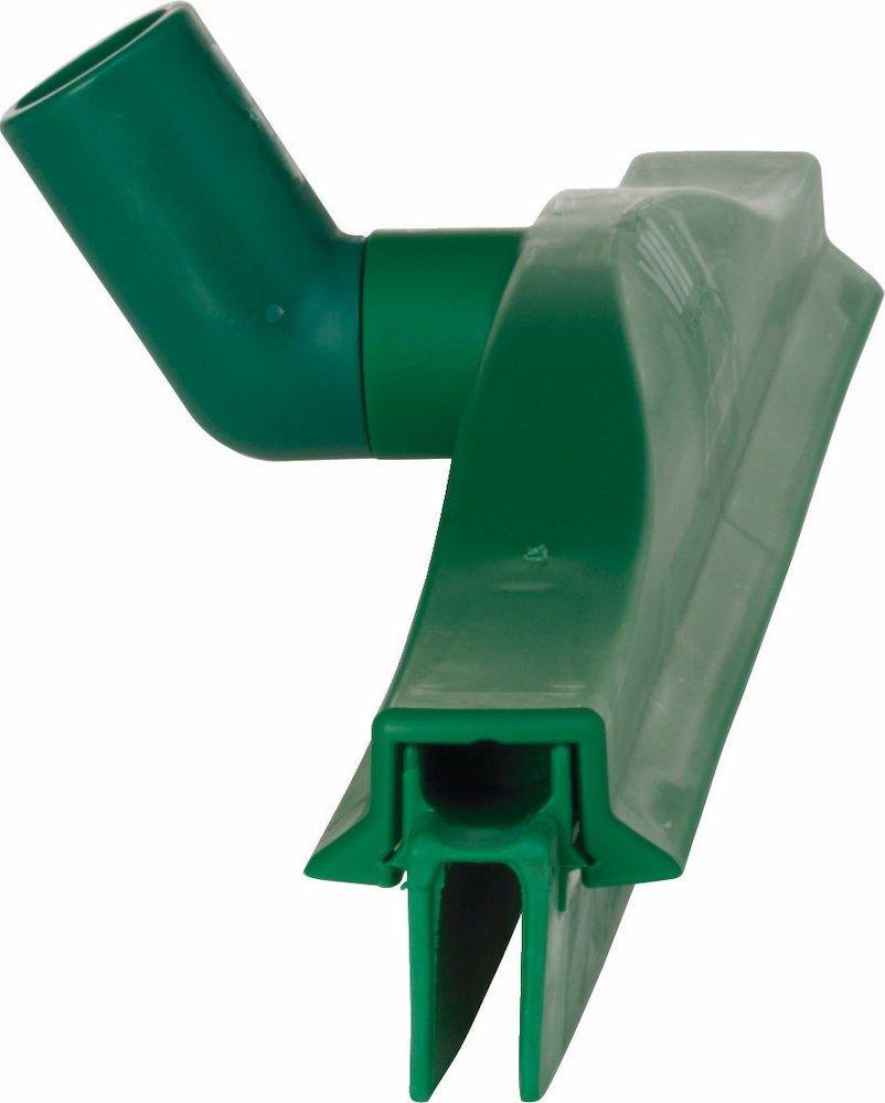 Hygienic Revolving Neck  Squeegee w/replacement cassette, 405 mm, , Green