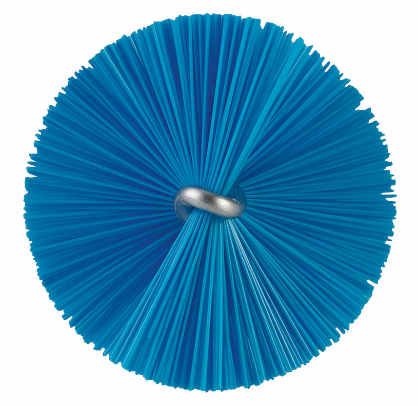 Tube Brush, Ø40 mm, 510 mm, Hard, Blue