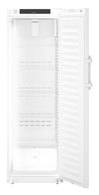 Liebherr SRFvh 4001 laboratory refridgerator, 3 °C ... +16 °C, 298 L, fan-assisted cooling, plastic inner liner, steel door