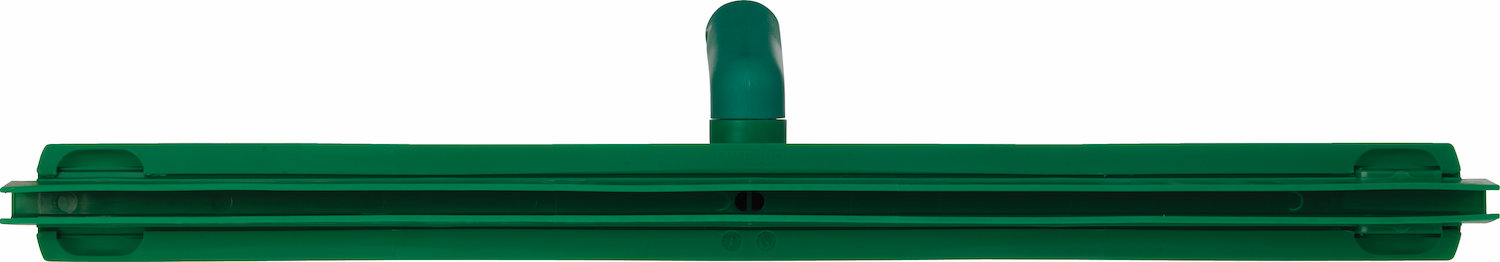 Hygienic Revolving Neck  Squeegee w/replacement cassette, 600 mm, , Green