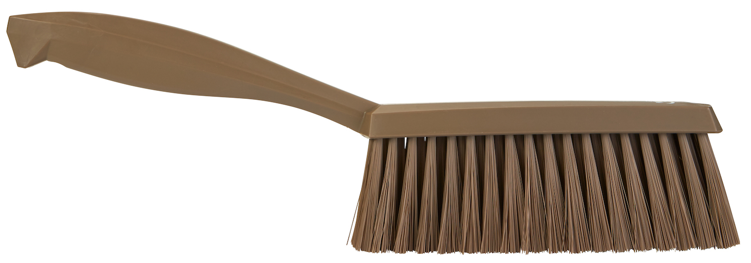 Hand Brush, 330 mm, Soft, Brown