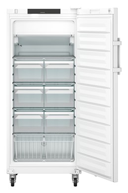 Liebherr SFFvh 5501 laboratory freezer, −9 °C ... −35 °C, 257 L, plastic inner liner, steel door